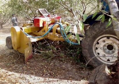 WBS mulcher