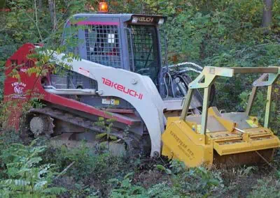 Seppi MINIFORST CL in over growth