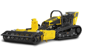 Robo Rotary Harrow up close