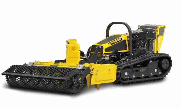 Robo Rotary Harrow up close