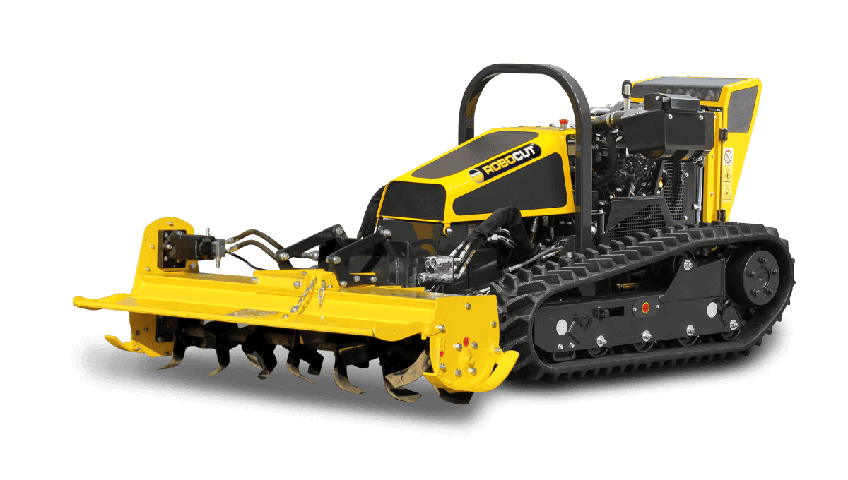 Robo Rotary Tiller up close