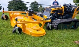 ROBO-ROTARY TURF MOWER