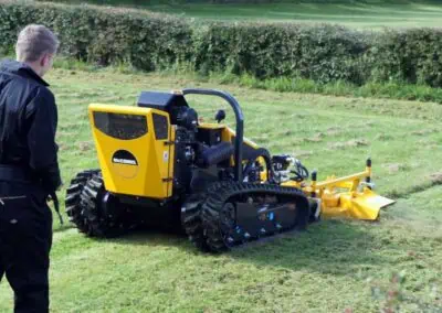 Robo Rotary Turf Mowers with out operator