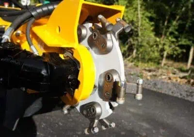 Robo Stump Grinder up close