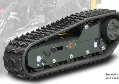 robo studded tracks