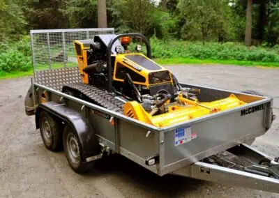 robo trailer with cargo