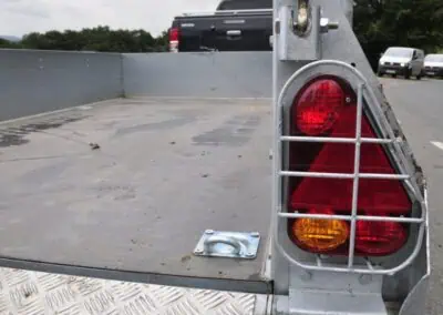 robo trailer close up of lights