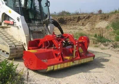 SMO Skid Steer on a bobcat