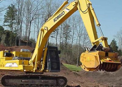 Super BMS seppi used for excavation