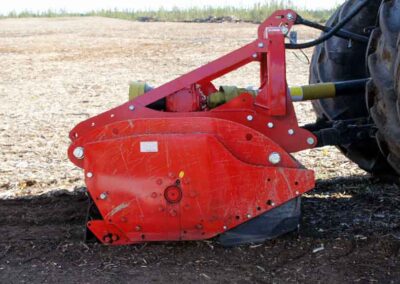 WBS Seppi attachment mulching ground