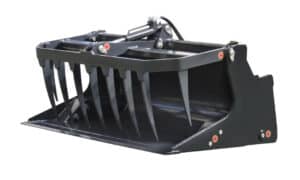 McConnel Robocut Grapple Bucket Attachment