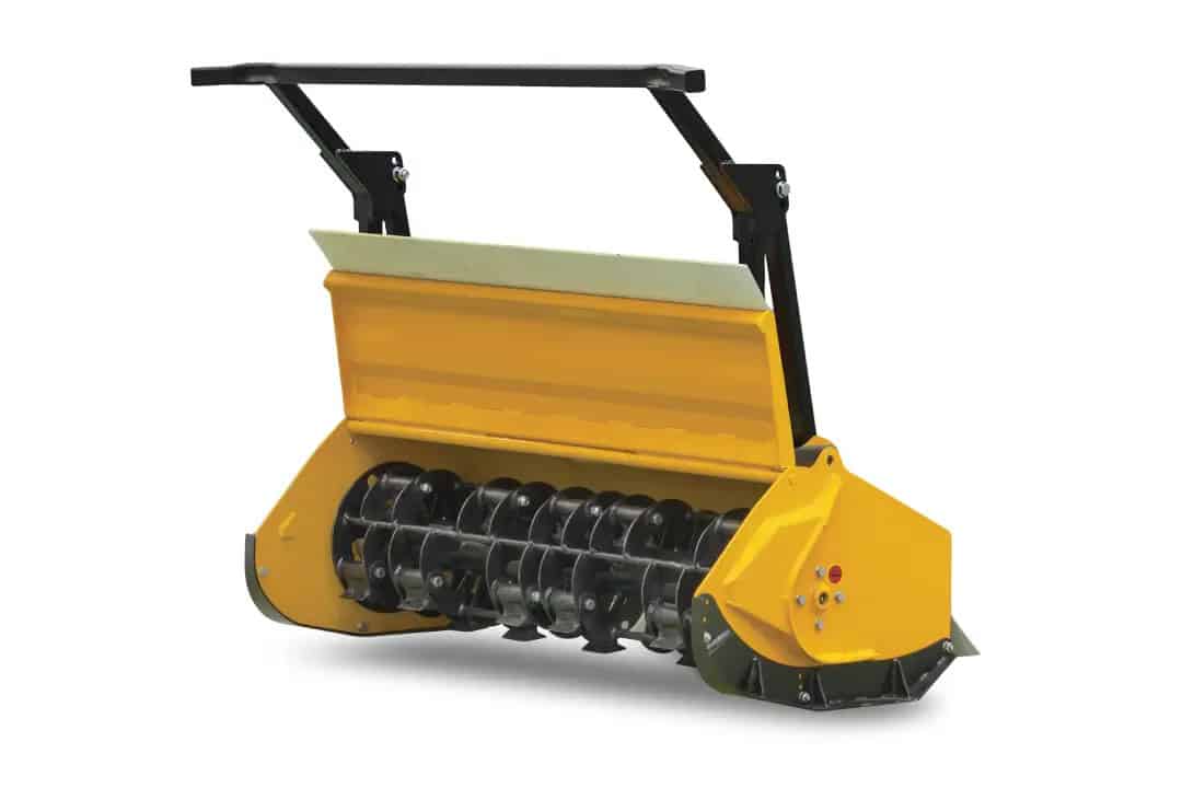 robocut mulcher attachment