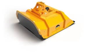 McConnel rotary heads attachment