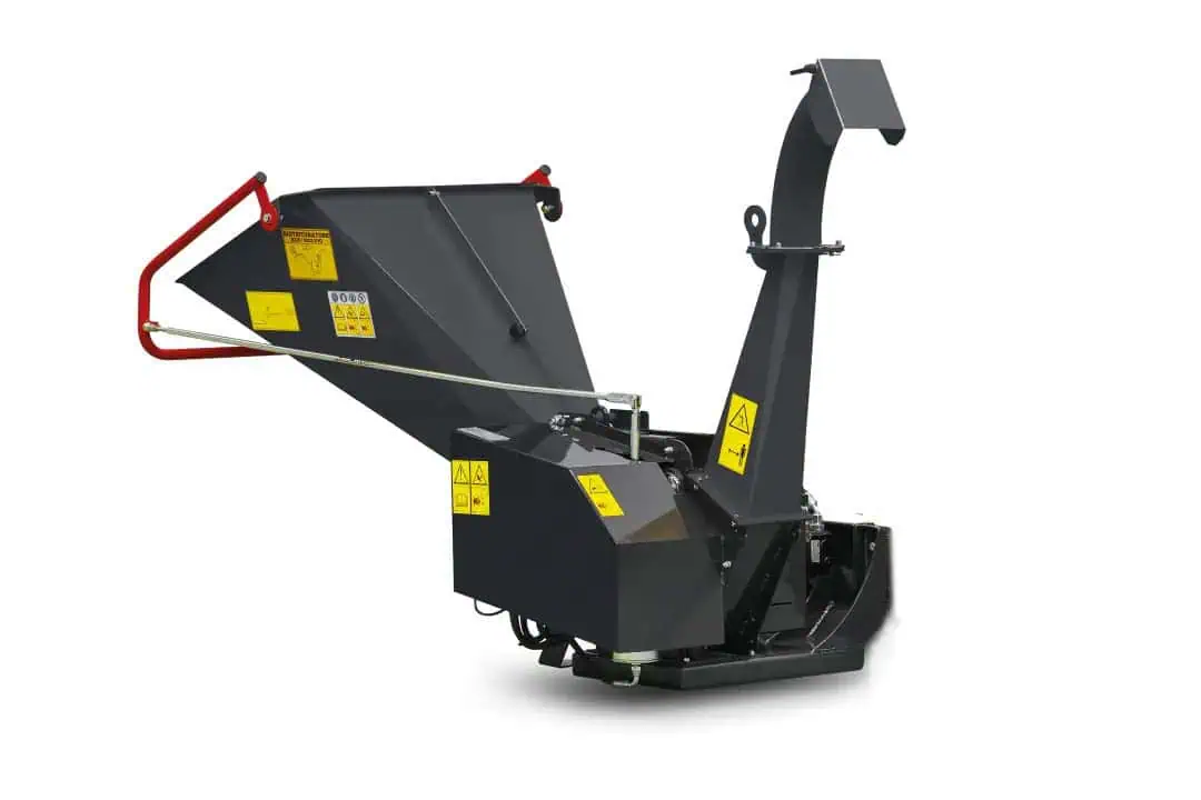 robocut wood chipper attachment