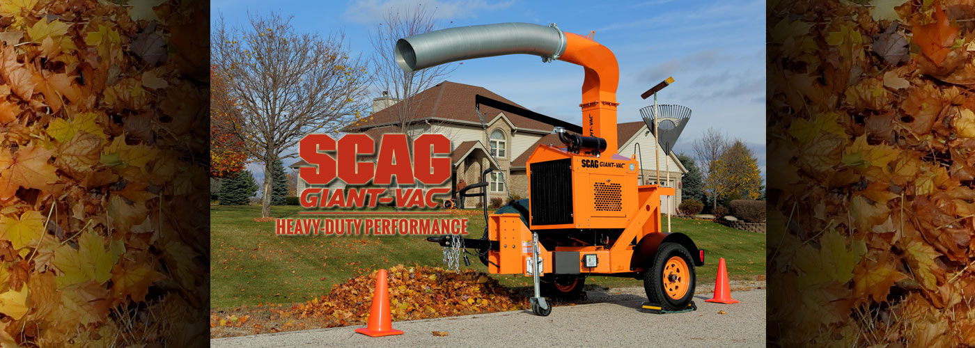 Scag Giant-Vac Industrial Tow Behind Truck Loader