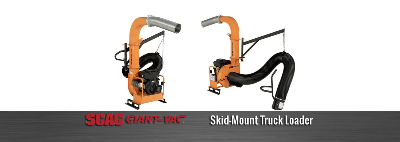 Scag Skid Mount Truck Loader