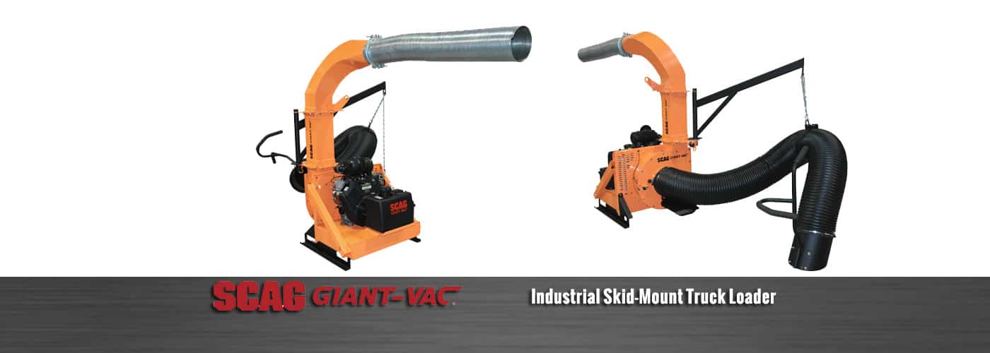 Scag Giant-Vac Industrial Skid Mount Truck Loader