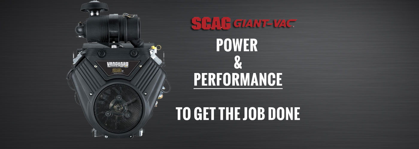 Scag Giant-Vac Industrial Skid Mount Truck Loader