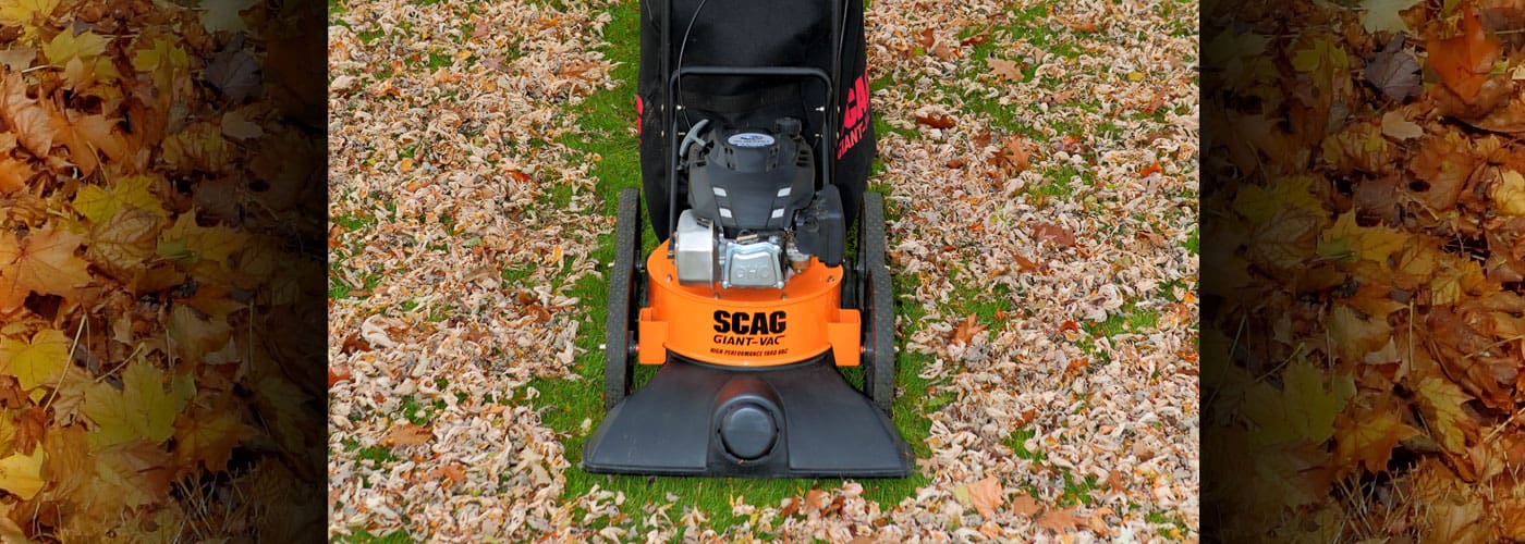 Scag commercial leaf online vacuum