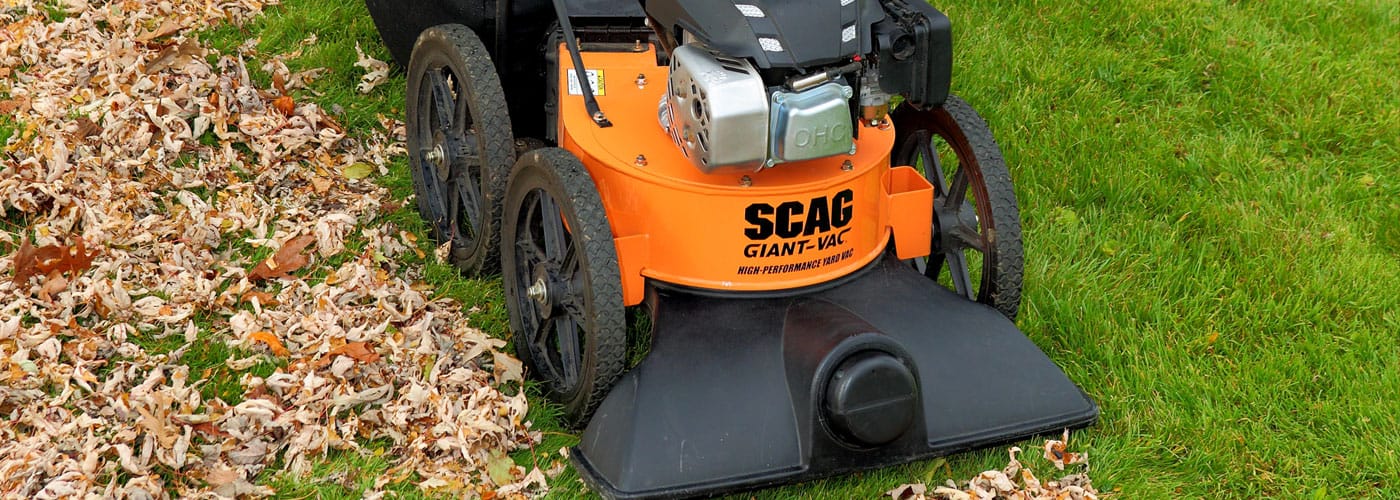 Scag Giant-Vac Yard Vac