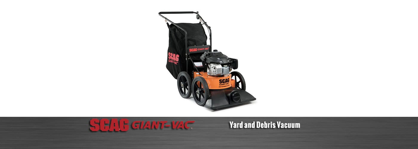 Scag Giant-Vac Yard Vac